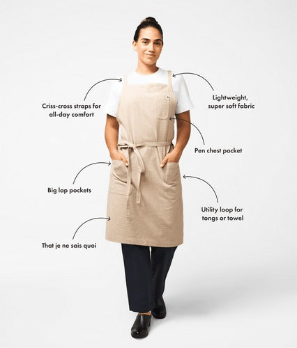 Broccolini Minimalist Apron