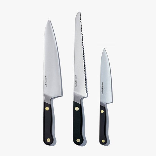 Chef's Knife - Caviar Black