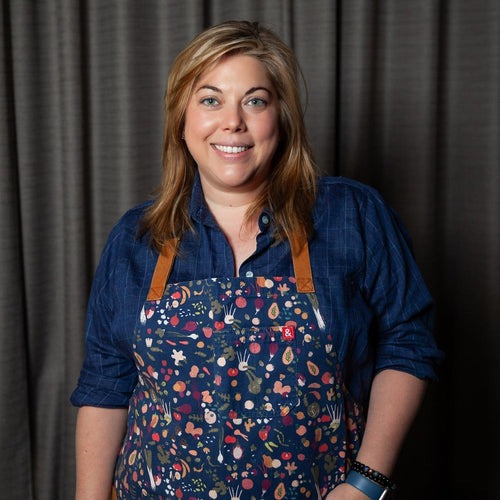 Rifle Paper Co. Rosa Natural Kids Apron