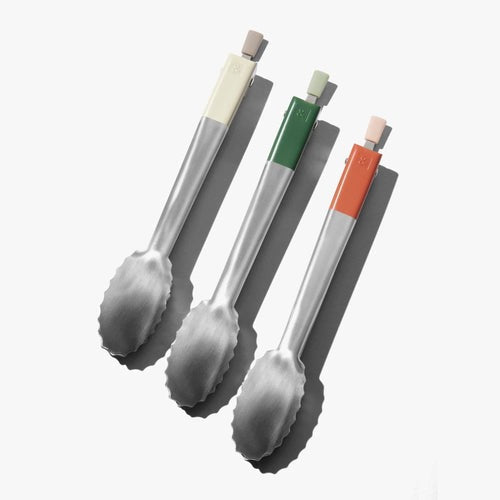 Tongs - Shiso Green