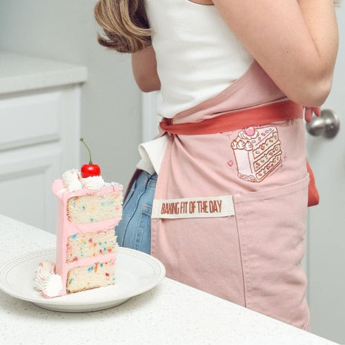 Mack's Macs x H&B Guava Pink Essential Apron