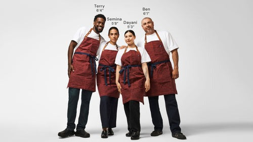 Atlantic Blue Waxman Field Apron