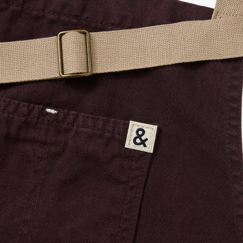 Aubergine Purple Apron - Essential