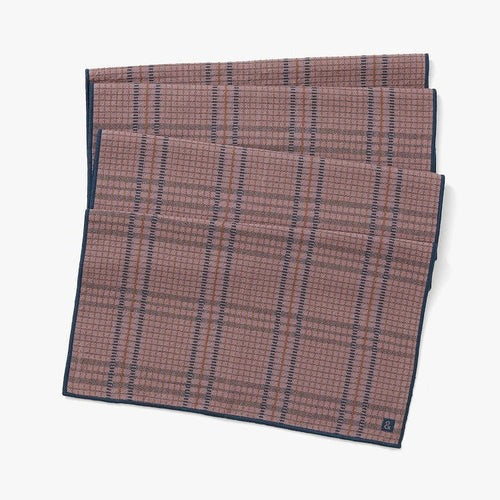 Hommeboys x H&B Lavender Grid Table Runner