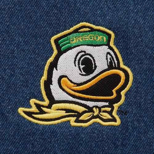 University of Oregon Denim Essential Apron