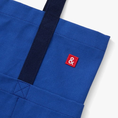Royal Blue Market Tote Bag