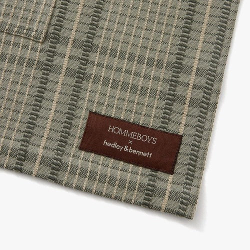 Hommeboys x H&B Sage Grid Smock