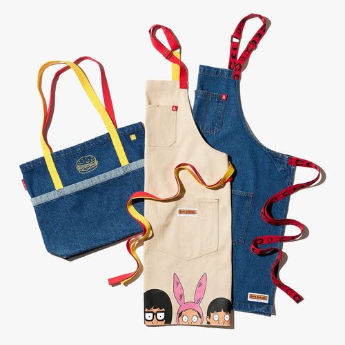 Bob's Burgers Denim Essential Apron
