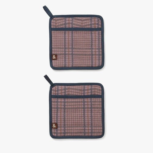 Hommeboys x H&B Lavender Grid Table Runner