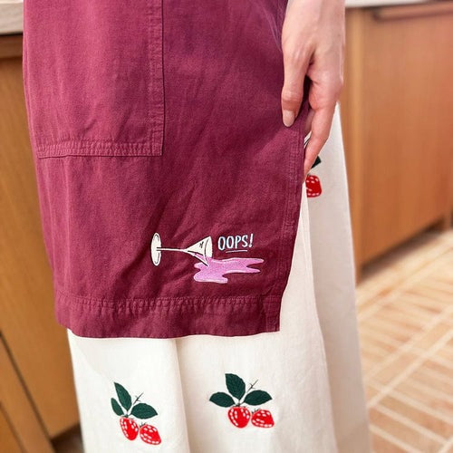 Party People x H&B Pinafore Apron