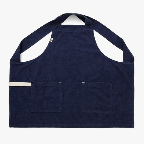 Blueberry Half Pinafore Apron
