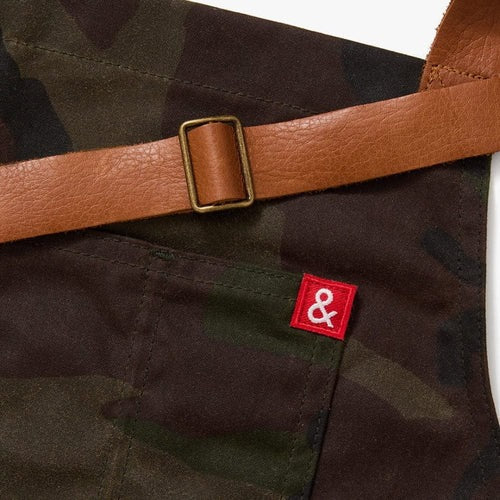 Woodland Camo Waxman Apron