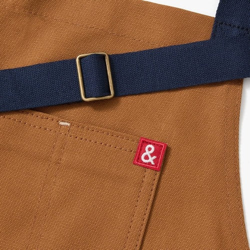 Denver Brown Apron - Essential