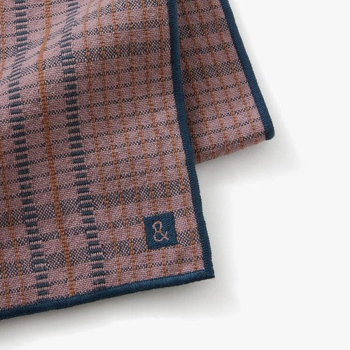 Hommeboys x H&B Lavender Grid Table Runner