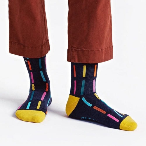 The Socks - Dream First Details Later - Navy