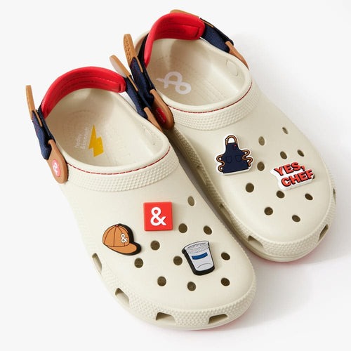 Crocs Bone Clog + Jibbitz