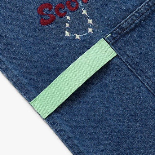 Scorpio Denim Zodiac Essential Apron
