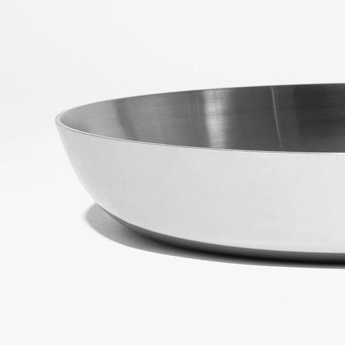 5-Ply Stainless Steel Fry Pan 10.5"