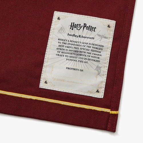 Harry Potter x H&B Gryffindor Essential Apron