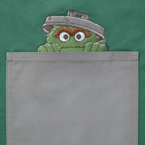 Sesame Street Oscar The Grouch Apron - Essential