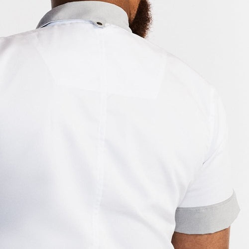 Chef Coat - Salt Brass