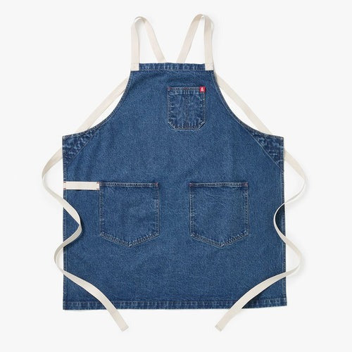 Georgia Blue Denim Apron - Essential