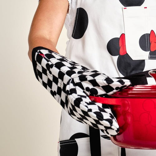 Charcoal Disney's Mickey Mouse Oven Mitts
