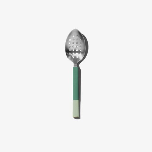 Slotted Spoon - Shiso Green