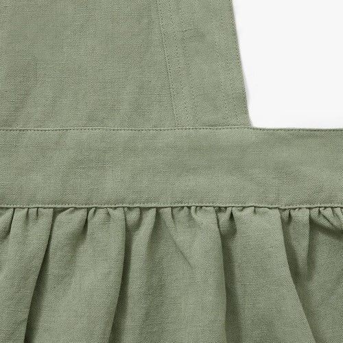 Matcha Green Pinafore Apron