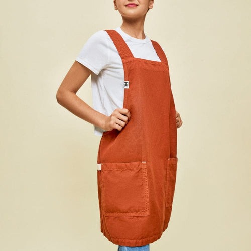 Harissa Red Smock