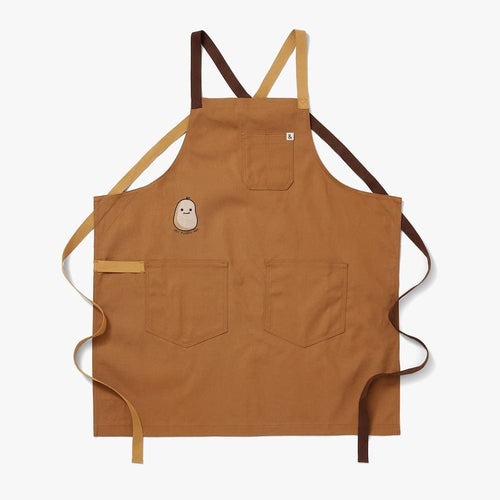 Ode to Potato Crossback Apron