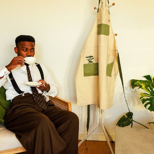Nigel Kabvina x H&B Maker's Apron