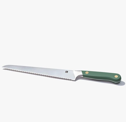 Bread Knife - Shiso Green