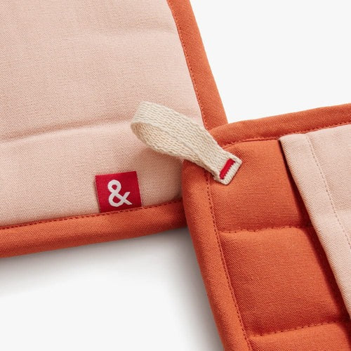 Paprika Red Pot Holders