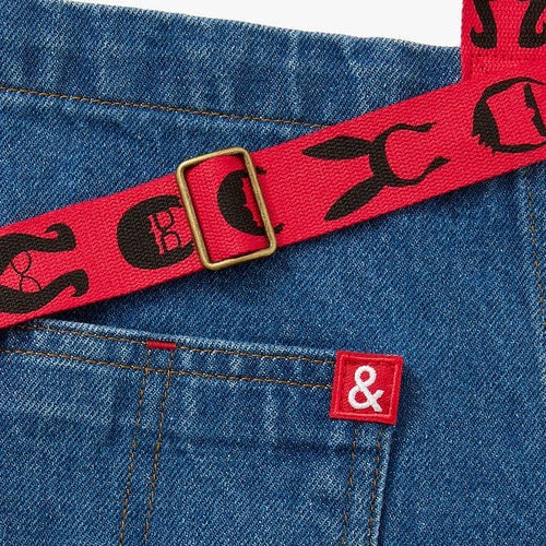 Bob's Burgers Denim Essential Apron