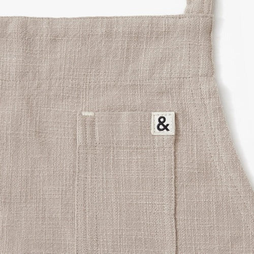 Oat Minimalist Apron