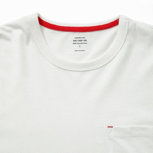 Chef Tee - White