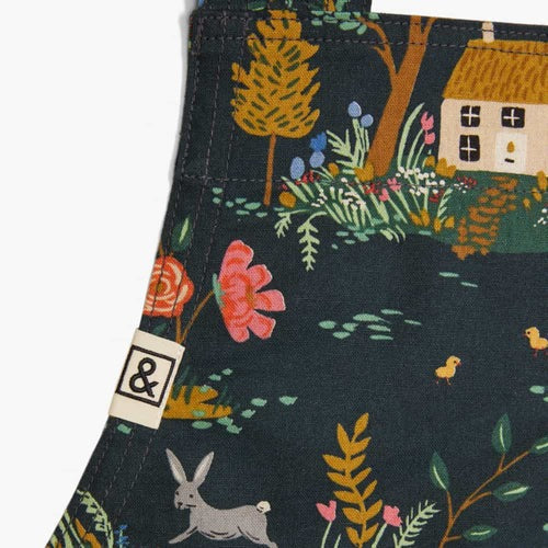 Rifle Paper Co. English Garden Toile Hunter Smock