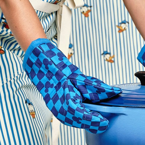 Ultramarine Disney's Mickey Mouse Oven Mitts