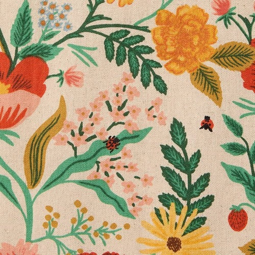 Rifle Paper Co. Poppy Fields Apron - Essential