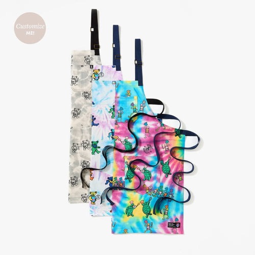 Grateful Dead x H&B Grey Tie Dye Bears - Essential