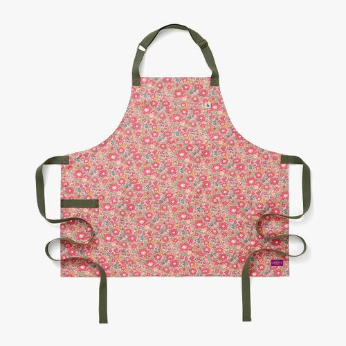 Made with Liberty Fabric Betsy Meadow Pink Smock
