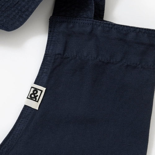 Blueberry Blue Smock