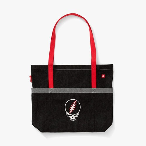 Grateful Dead x H&B Steal Your Face Market Tote Bag