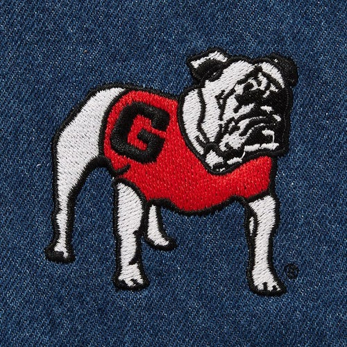 University of Georgia Denim Essential Apron