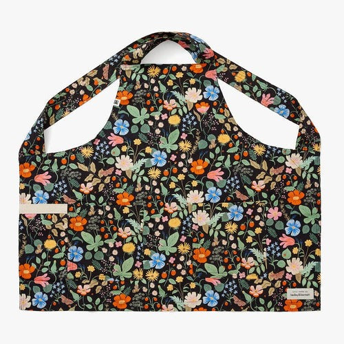 Eggshell Blue Half Pinafore Apron