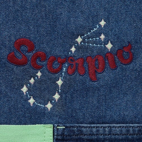 Scorpio Denim Zodiac Essential Apron