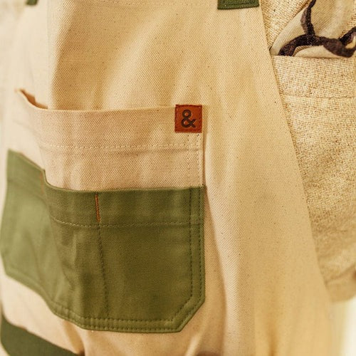 Nigel Kabvina x H&B Maker's Apron