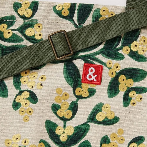 Rifle Paper Co Mistletoe Kids Apron
