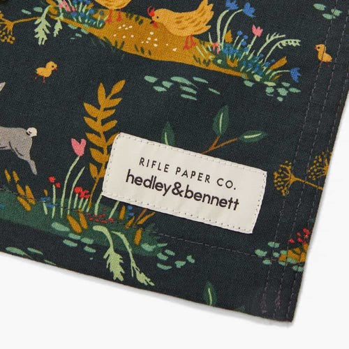 Rifle Paper Co. English Garden Toile Hunter Smock